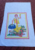 Vintage 1980s McDonald’s Rare Promo Doona Cover