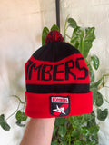 Vintage 90s Sekem x Essendon Bombers AFL Beanie