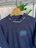 Vintage 90s Monkey Mia Australia Tourism Mock Neck T-shirt