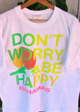 Vintage 80s Don’t Worry Be Happy T-shirt