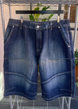 Vintage Y2K Bluegrass Denim Jorts