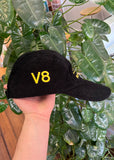 Vintage 90s Brunswick Diesels V8 Corduroy 5-Panel Hat