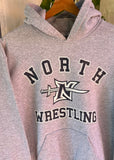 Vintage North Wrestling Hoodie