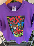 Vintage Y2K Rodney Mullen ‘Rock is King’ Skateboarding T-shirt