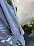 Vintage 90s ESPN2 Xtreme Roller Hockey Rare AOP Faded T-shirt