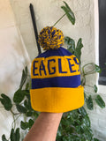 Vintage 90s Sekem West Coast Eagles AFL Beanie