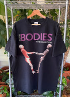 Vintage Seattle ‘Bodies’ The Exhibition T-shirt