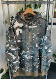 Vintage Y2K DC Shoe Co. Camo Hoodie