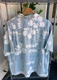 Vintage 90s Billabgong Hawaiian Button Up Shirt