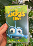 Vintage 1998 A Bugs Life VHS Tape
