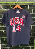 Vintage 90s Champion x USA Basketball Payton T-shirt