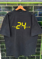 Vintage 2002 Twenty Four 24 Season 2 TV Promo T-shirt