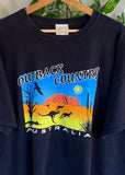 Vintage 90s Outback Country Australia T-shirt