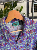 Vintage 1994 Patagonia Banana Tree Rare Cotton Button Up Shirt