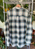 Vintage 90s Rip Curl Flanno Button Up Shirt