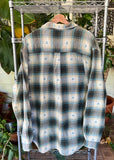 Vintage 90s Rip Curl Flanno Button Up Shirt