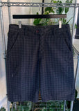 Vintage Y2K Hurley Plaid Shorts