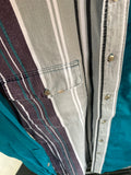 Vintage 90s Wrangler Western Button Up Shirt