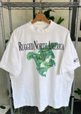 Vintage 90s Rugged North America Mock Neck T-shirt