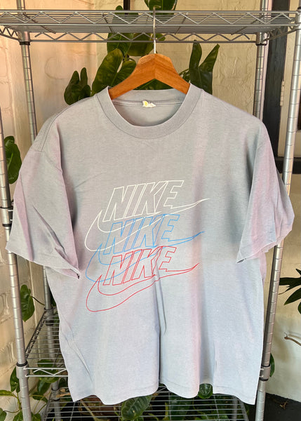 Vintage 1980’s Nike Triple Swoosh T-shirt