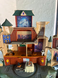 Vintage 2001 Polly Pocket x Harry Potter Hogwarts Toy Playset