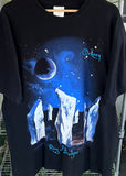 Vintage Y2K Orkney Ring of Brodgar T-shirt