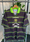 Vintage 1998 Umbro Celtic Away Football Shirt Jersey (read bio)