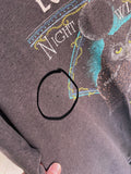 Vintage 80s Lutherlyn Night Owl T-shirt