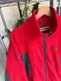 Vintage 90s Columbia Titanium Full Zip Fleece Jacket