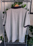 Vintage Y2K Country Road Striped Polo