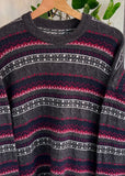 Vintage 90s Pure New Wool Knit Jumper