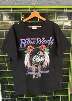 Vintage 2001 Daytona Bike Week USA T-shirt