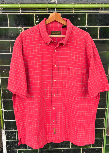 Vintage Timberland Button Up Shirt