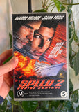 Vintage 1997 Speed 2 Big Case VHS Video Tape