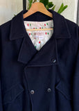 Vintage 1980’s Gucci Double Breasted Italian Wool Blouson Jacket