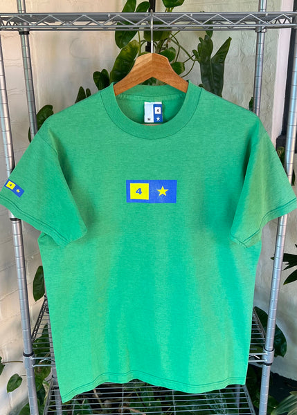 Vintage 90s 4 Star Skateboarding T-shirt
