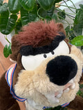 Vintage 1996 Space Jam Taz Warner Bros Original Plush Toy
