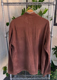 Vintage Mountain Designs 1/3 Zip Fleece Jumper