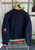 Vintage 1980’s Gucci Double Breasted Italian Wool Blouson Jacket