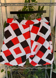 Vintage Y2K Red Sand Boadshorts