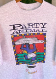 Vintage 90s Carnival Cruises ‘ Party Animal ‘ T-shirt