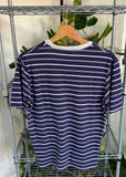 Vintage 80s Striped Pocket T-shirt