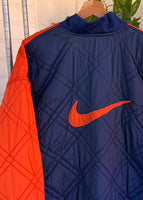 Vintage 90s Nike Reversible Puffer Jacket