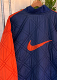 Vintage 90s Nike Reversible Puffer Jacket