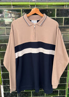 Vintage Fabiani Long Sleeve Polo