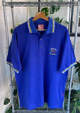 Vintage 90s Canoe Club Sailing Fiji Islands Polo