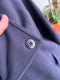 Vintage 1980’s Gucci Double Breasted Italian Wool Blouson Jacket