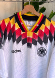 Vintage 1994 Adidas Germany Original Football World Cup Soccer Jersey