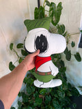 Vintage 70s Snoopy Boy Scout United Feature Syndicate Rare Pillow Cushion