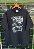 Vintage British Punk Invasion 2003 The Exploited x The Adicts T-shirt